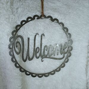 HOBBY LOBBY WELCOME SIGN EUC